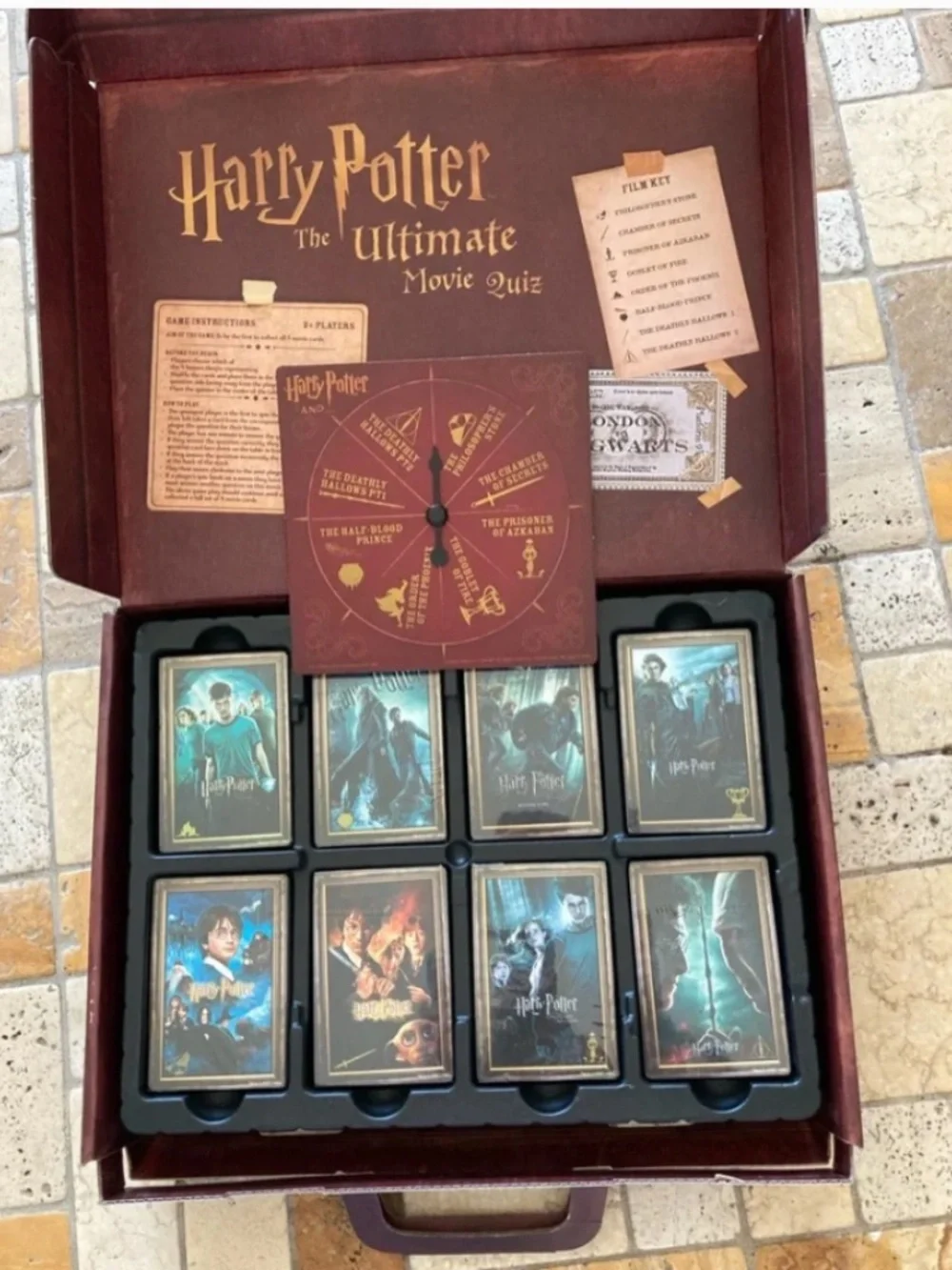 Harry Potter Ultimate movie quiz game